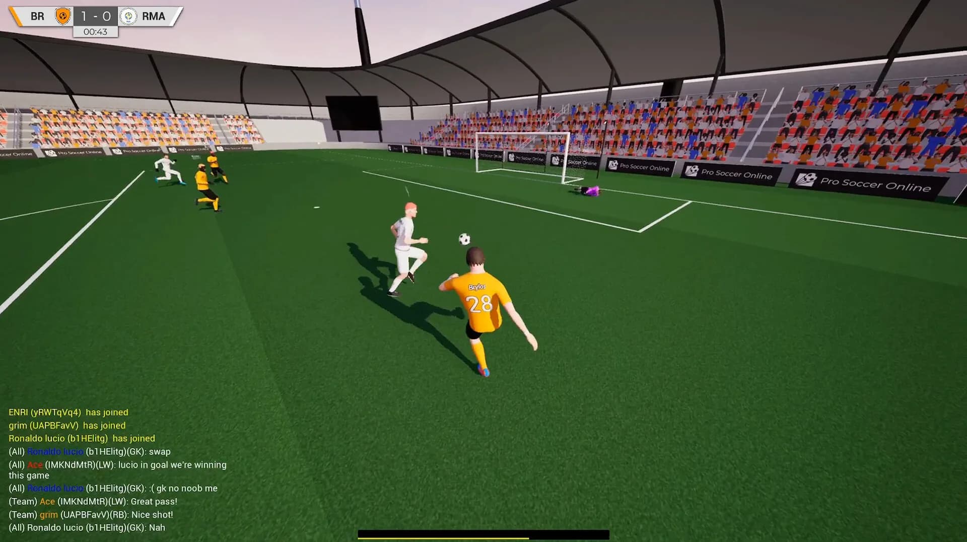 Pro Soccer Online görsel 2