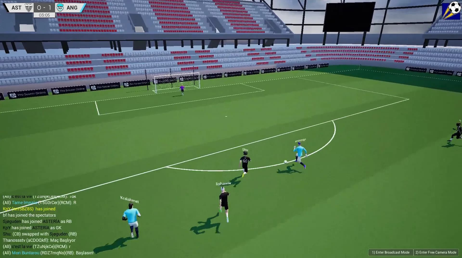 Pro Soccer Online görsel 5