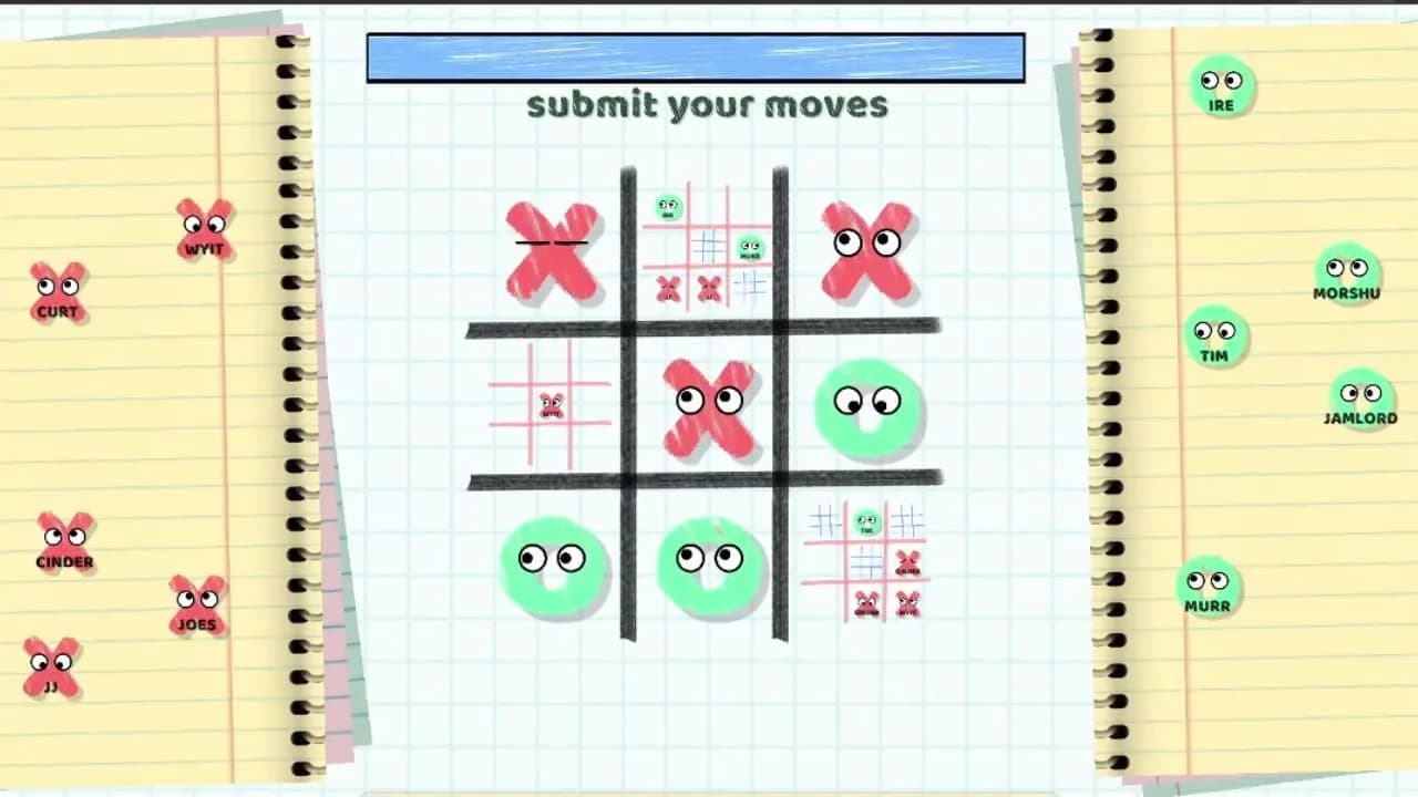 Tic Tac Together görsel 5