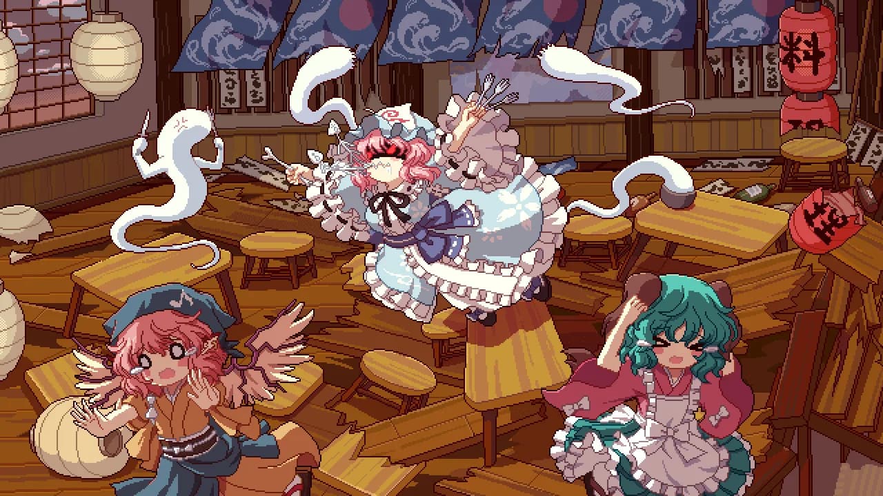 东方夜雀食堂 - Touhou Mystia's Izakaya görsel 3