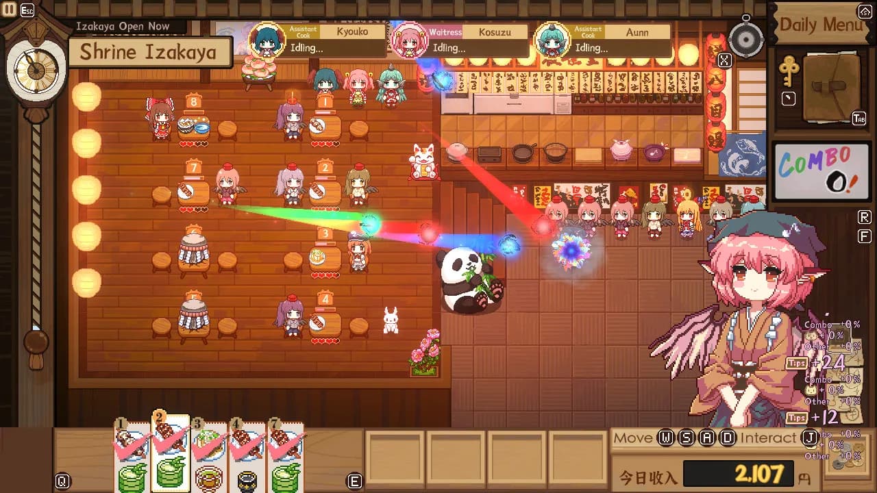 东方夜雀食堂 - Touhou Mystia's Izakaya görsel 13