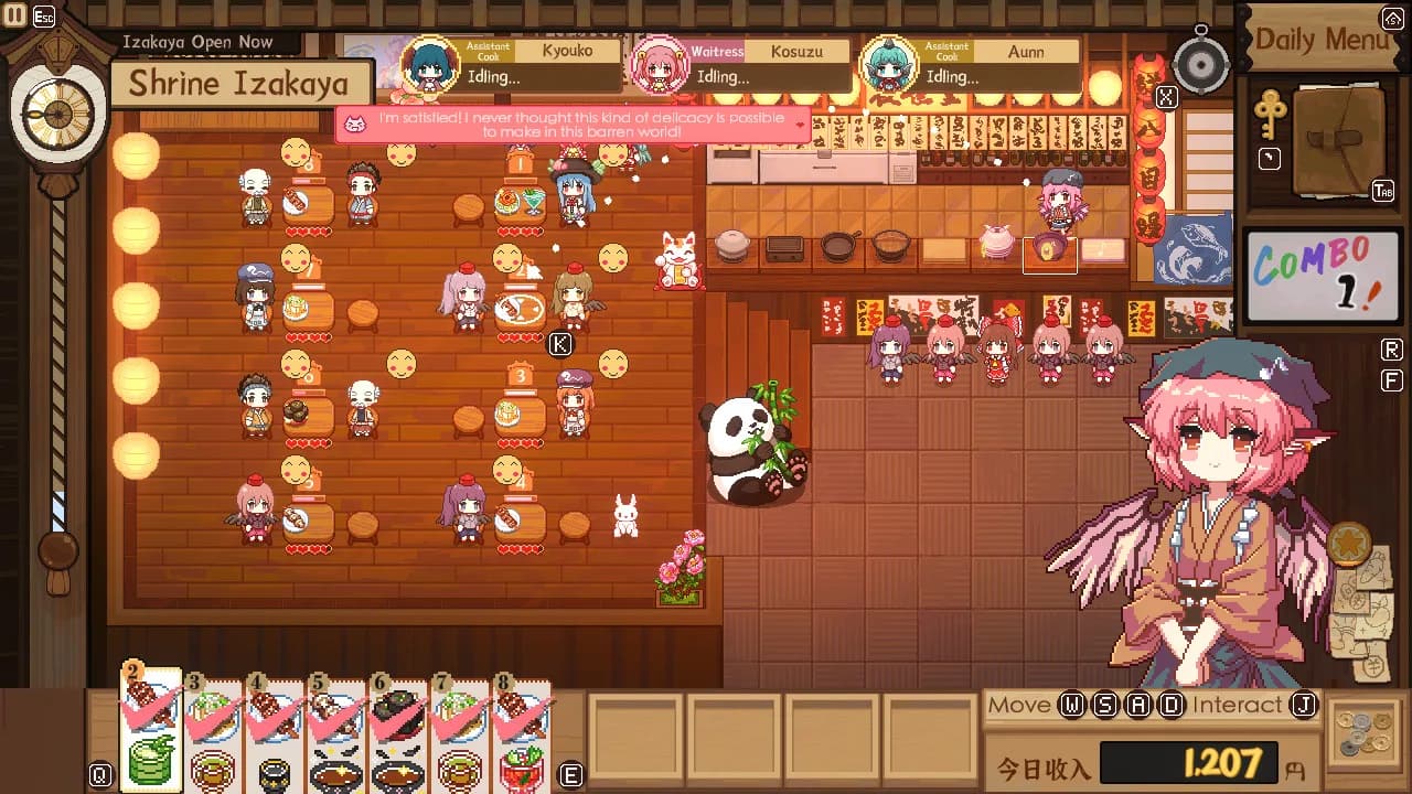 东方夜雀食堂 - Touhou Mystia's Izakaya görsel 14
