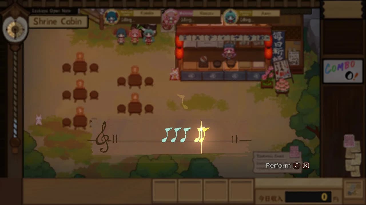 东方夜雀食堂 - Touhou Mystia's Izakaya görsel 16