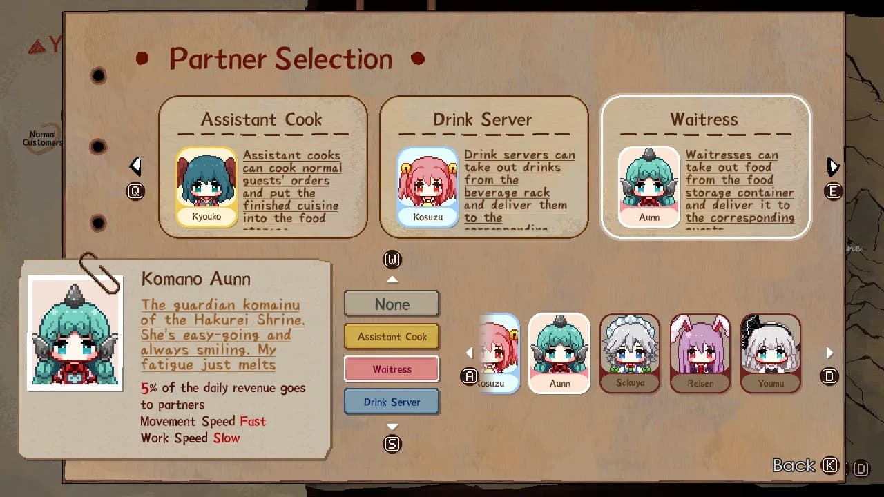 东方夜雀食堂 - Touhou Mystia's Izakaya görsel 18