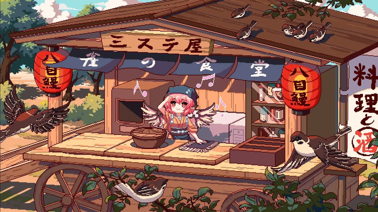 东方夜雀食堂 - Touhou Mystia's Izakaya görsel 4