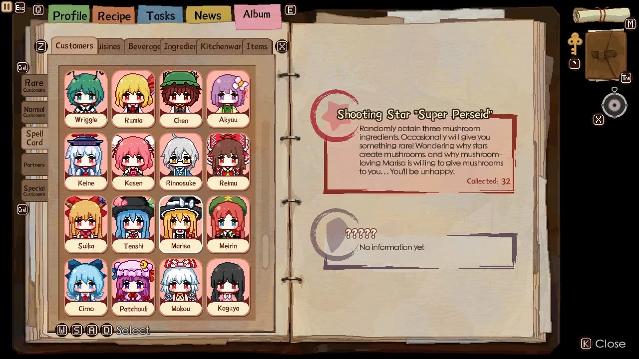 东方夜雀食堂 - Touhou Mystia's Izakaya görsel 31