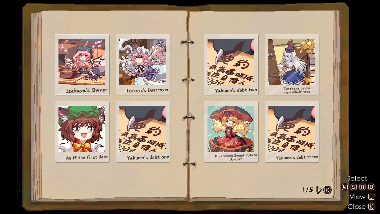 东方夜雀食堂 - Touhou Mystia's Izakaya görsel 33