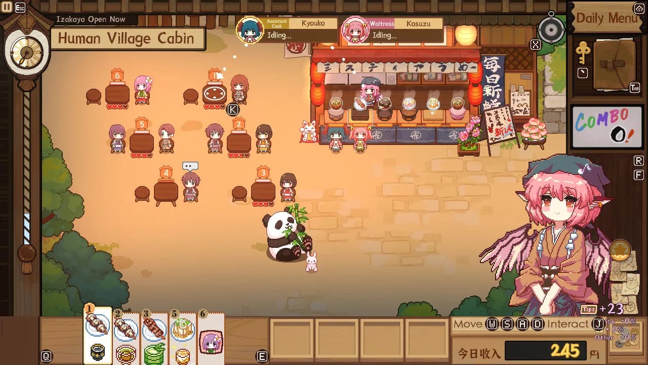 东方夜雀食堂 - Touhou Mystia's Izakaya görsel 9