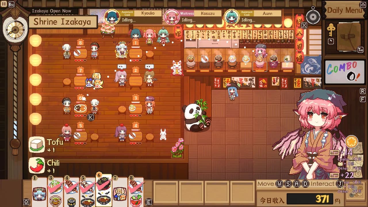东方夜雀食堂 - Touhou Mystia's Izakaya görsel 10