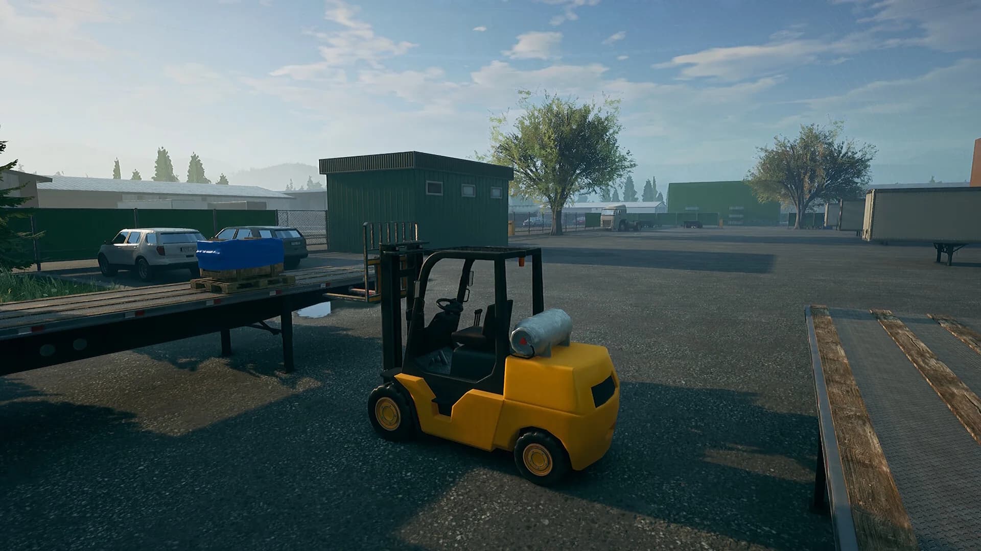 Forklift 2024 - The Simulation görsel 2