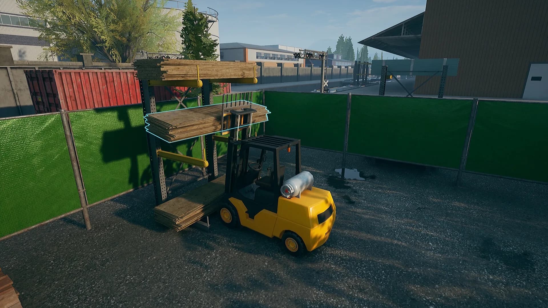 Forklift 2024 - The Simulation görsel 7