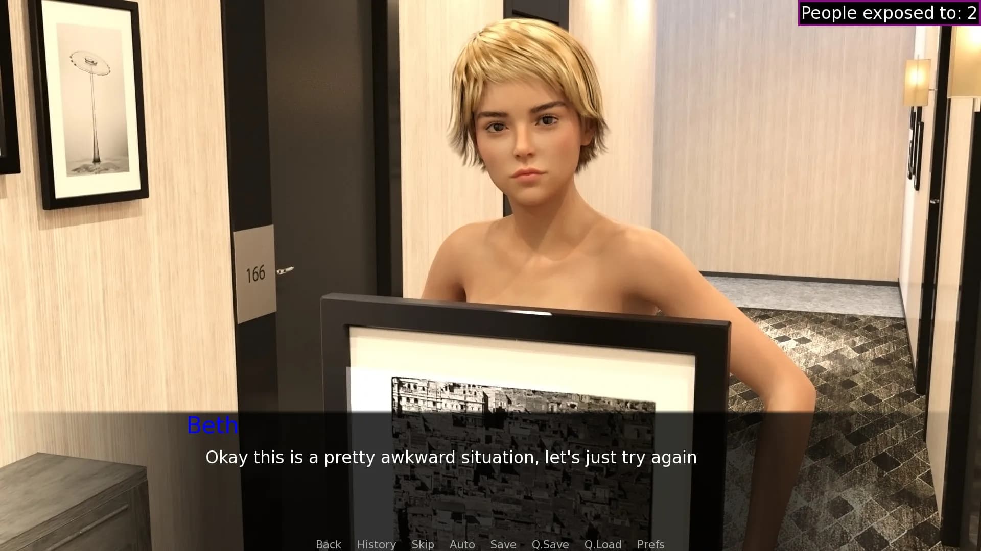Beth the Exhibitionist görsel 3