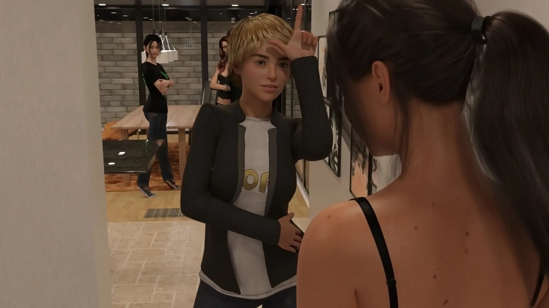 Beth the Exhibitionist görsel 13