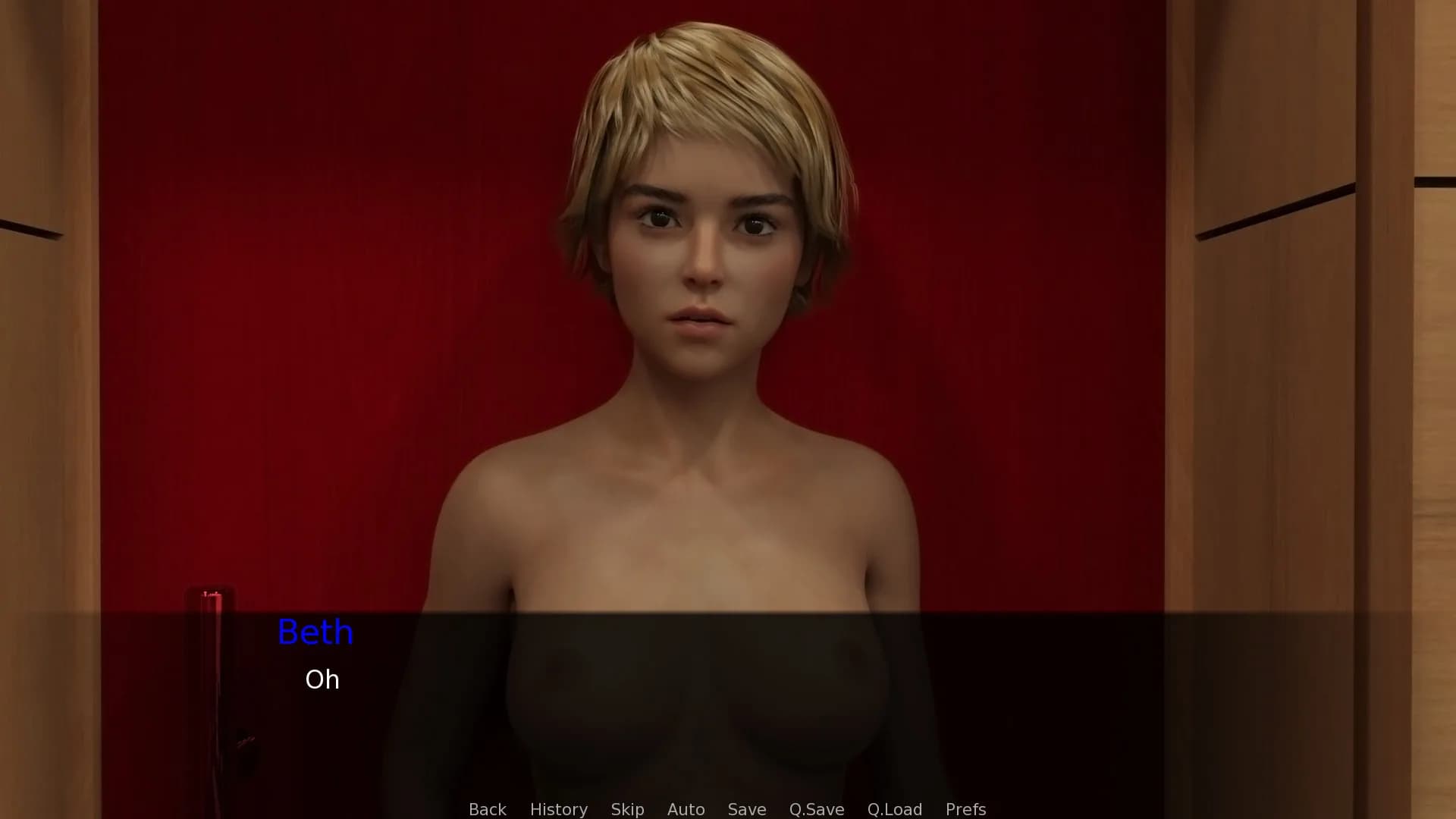 Beth the Exhibitionist görsel 4