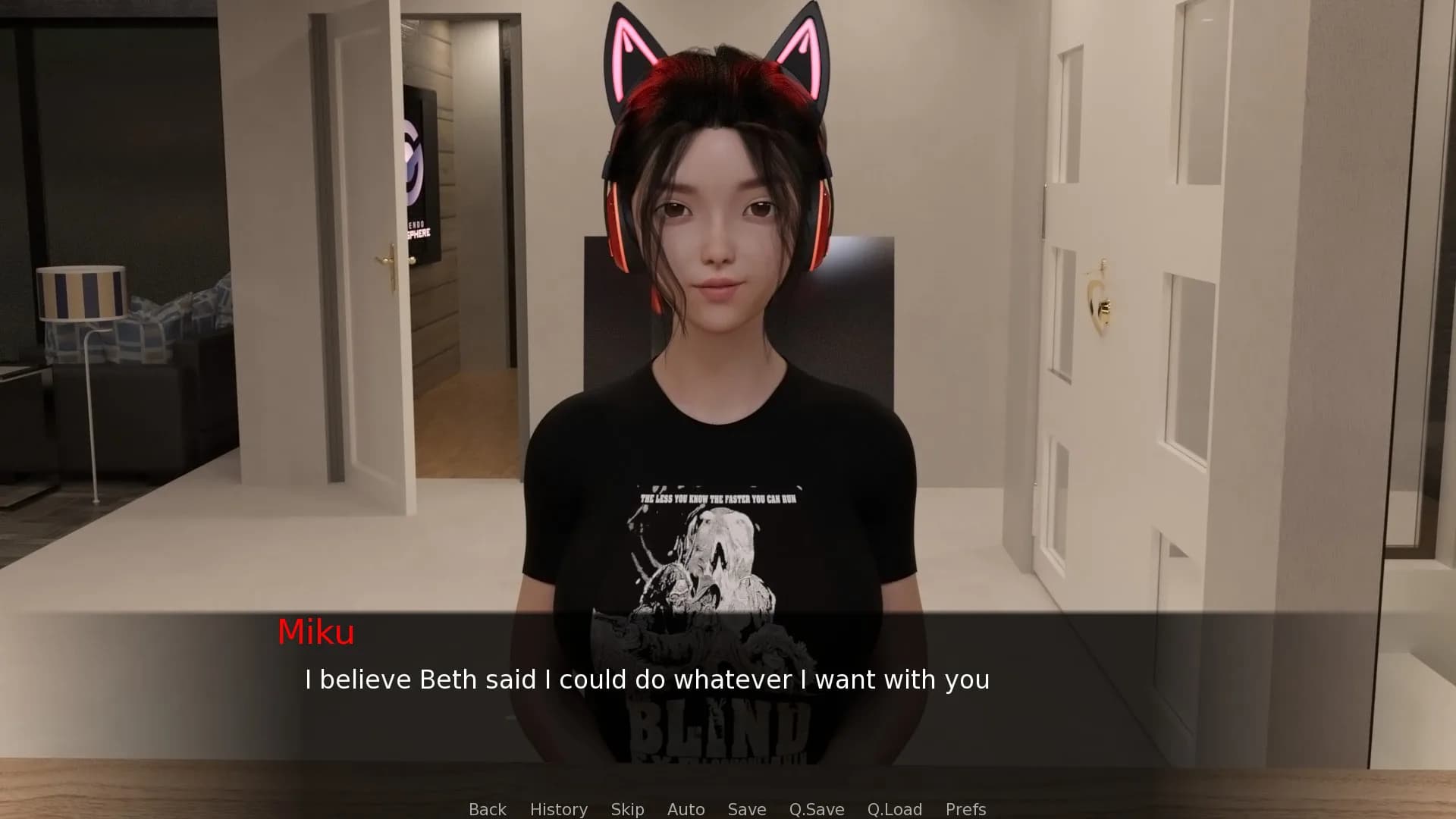 Beth the Exhibitionist görsel 7