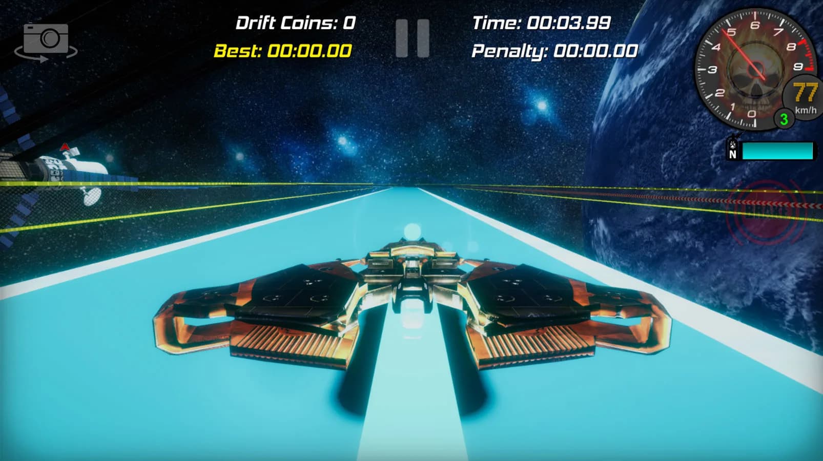 Space Ship DRIFT görsel 2