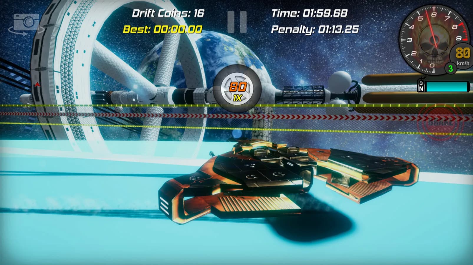Space Ship DRIFT görsel 3