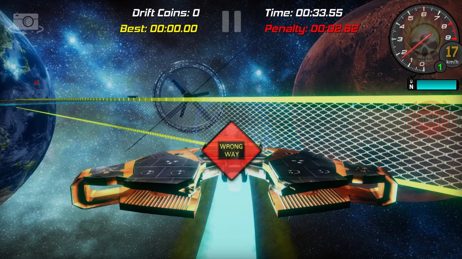 Space Ship DRIFT görsel 4