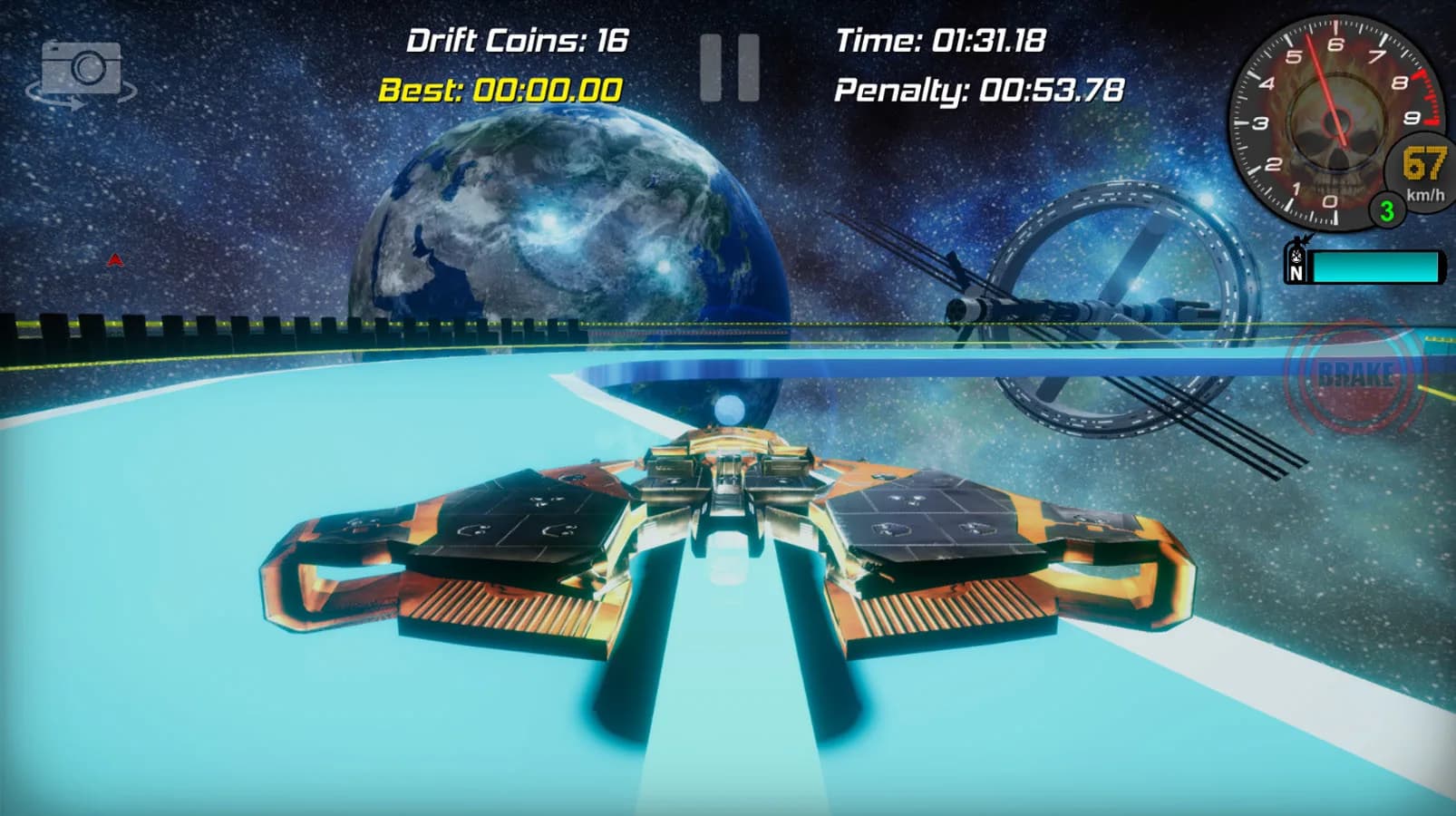 Space Ship DRIFT görsel 5