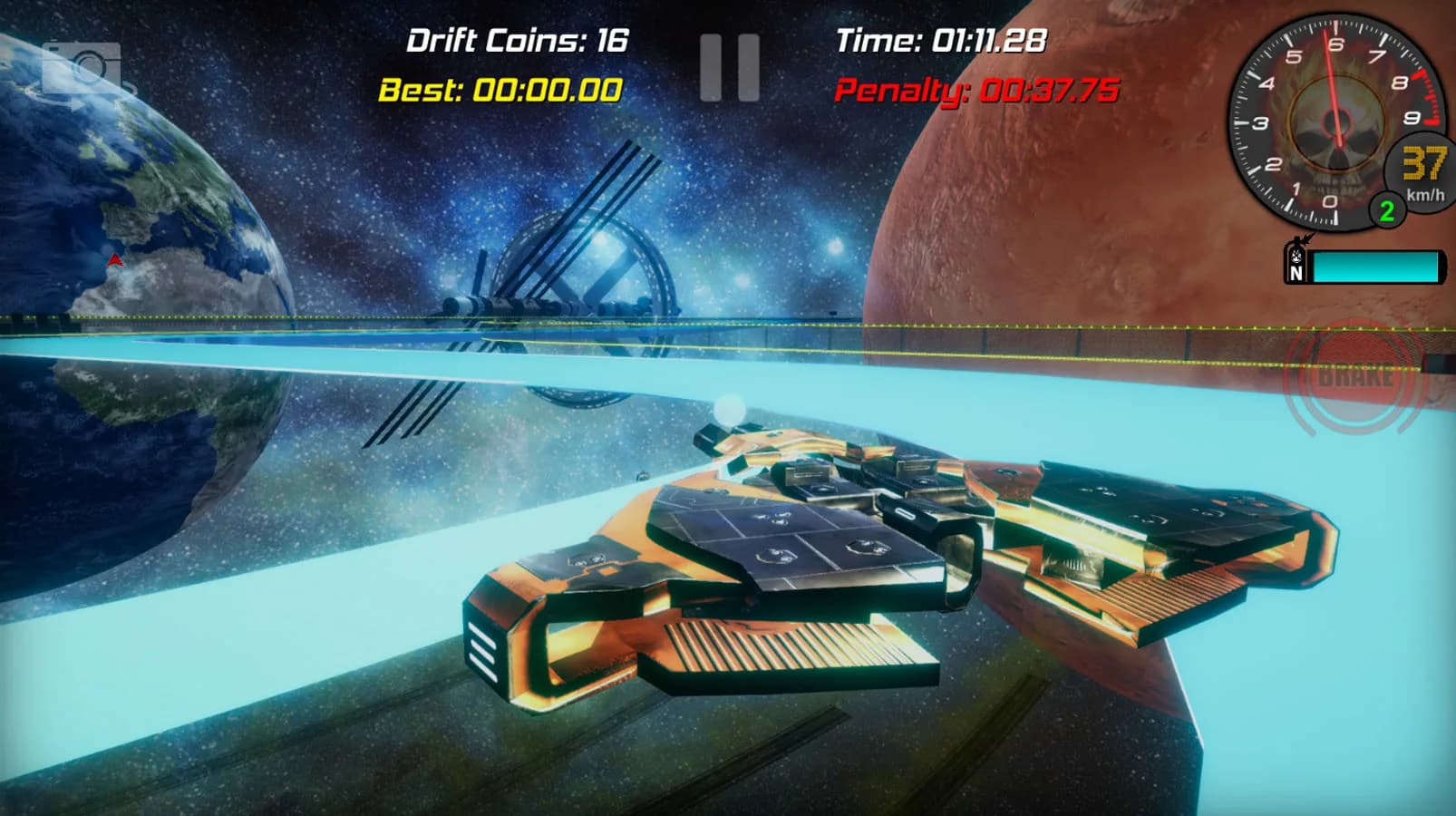 Space Ship DRIFT görsel 6