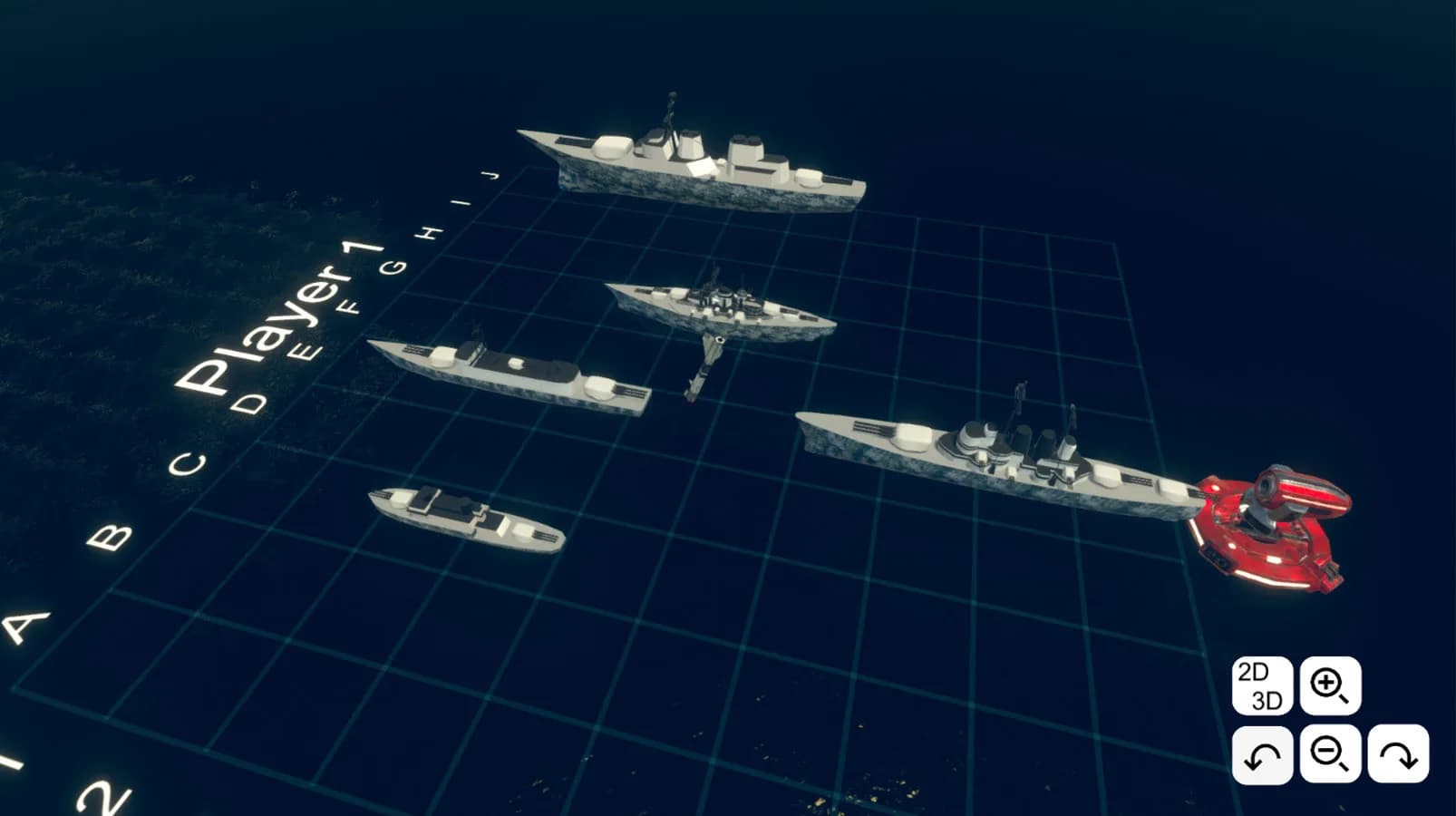 Battle for Sea 3D görsel 2