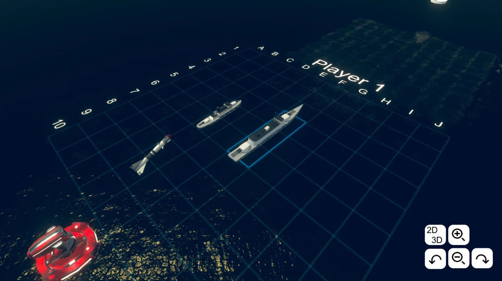Battle for Sea 3D görsel 3