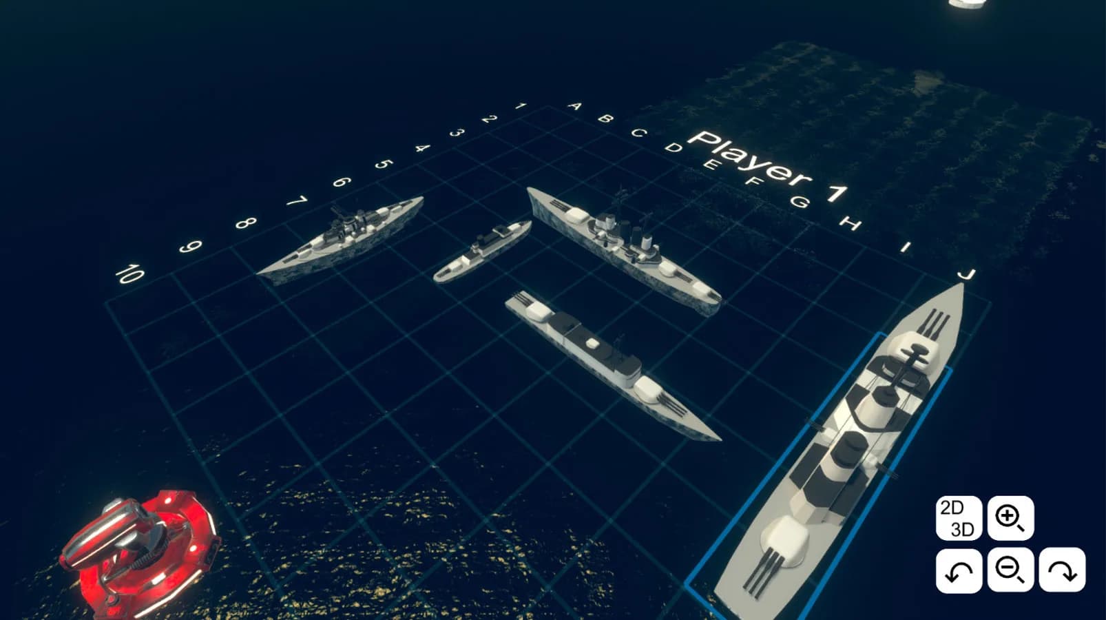 Battle for Sea 3D görsel 4