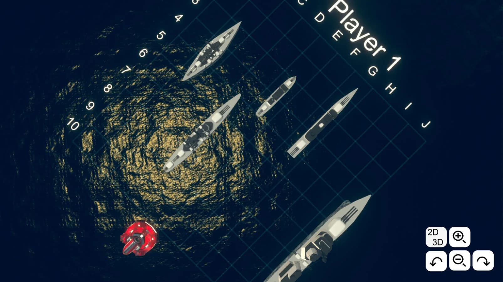 Battle for Sea 3D görsel 5