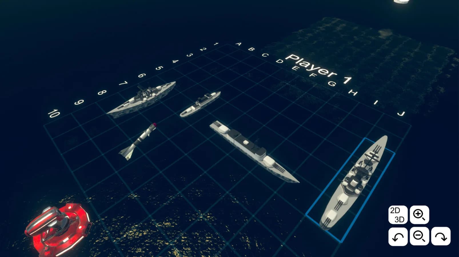 Battle for Sea 3D görsel 6