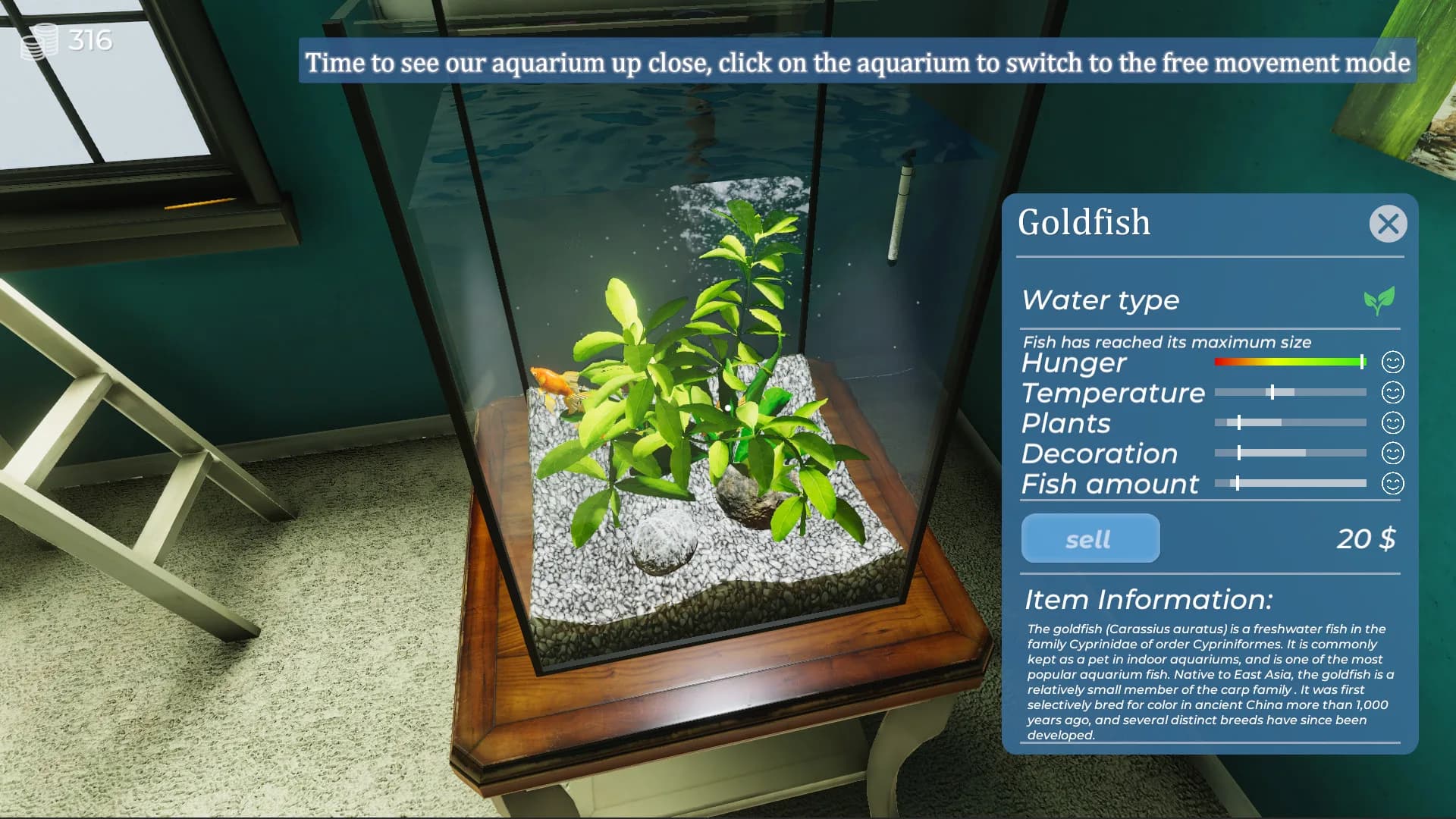 Aquarist - My First Job görsel 3