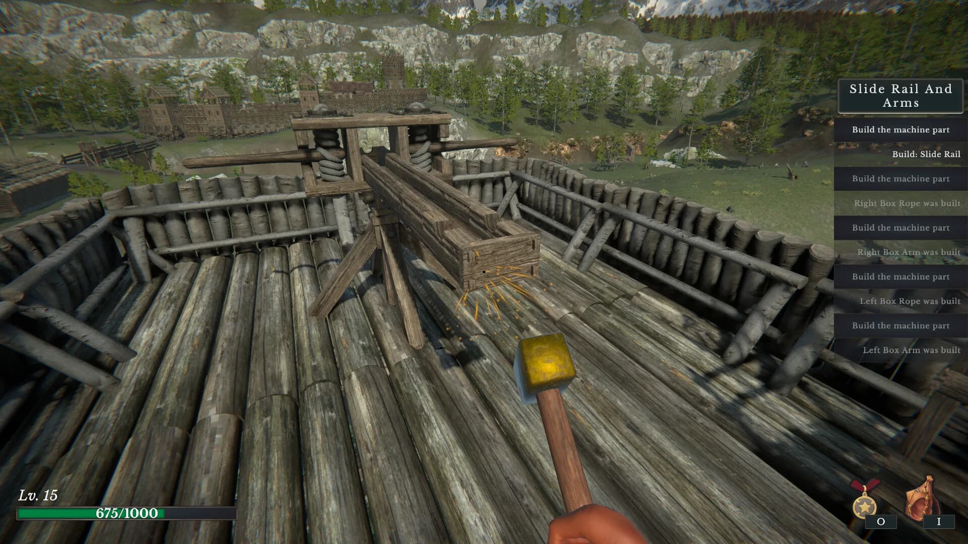 Medieval Machines Builder görsel 12