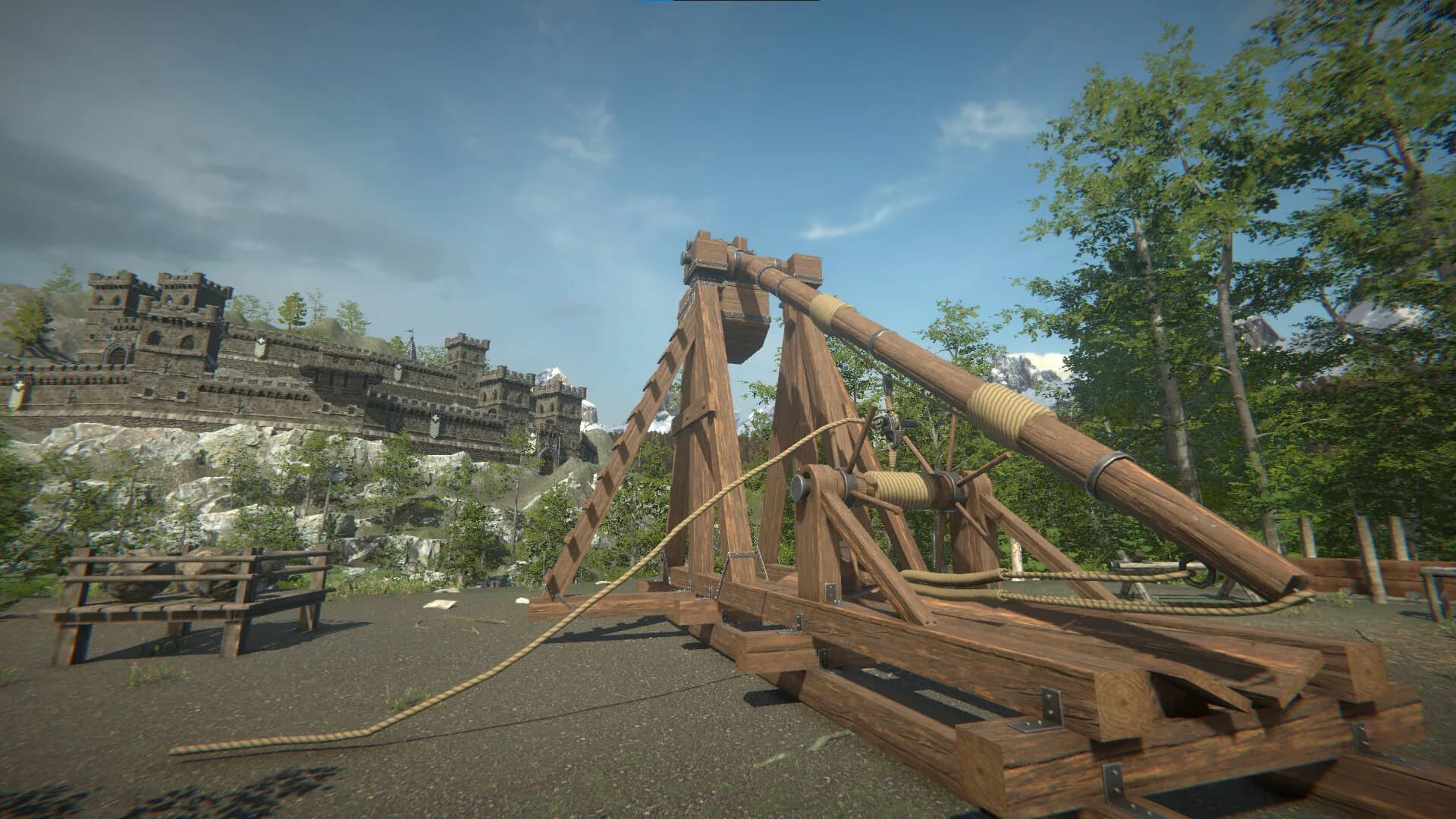 Medieval Machines Builder görsel 16