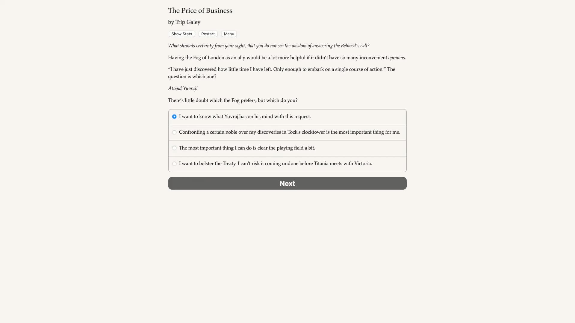 Faerie's Bargain: The Price of Business görsel 6