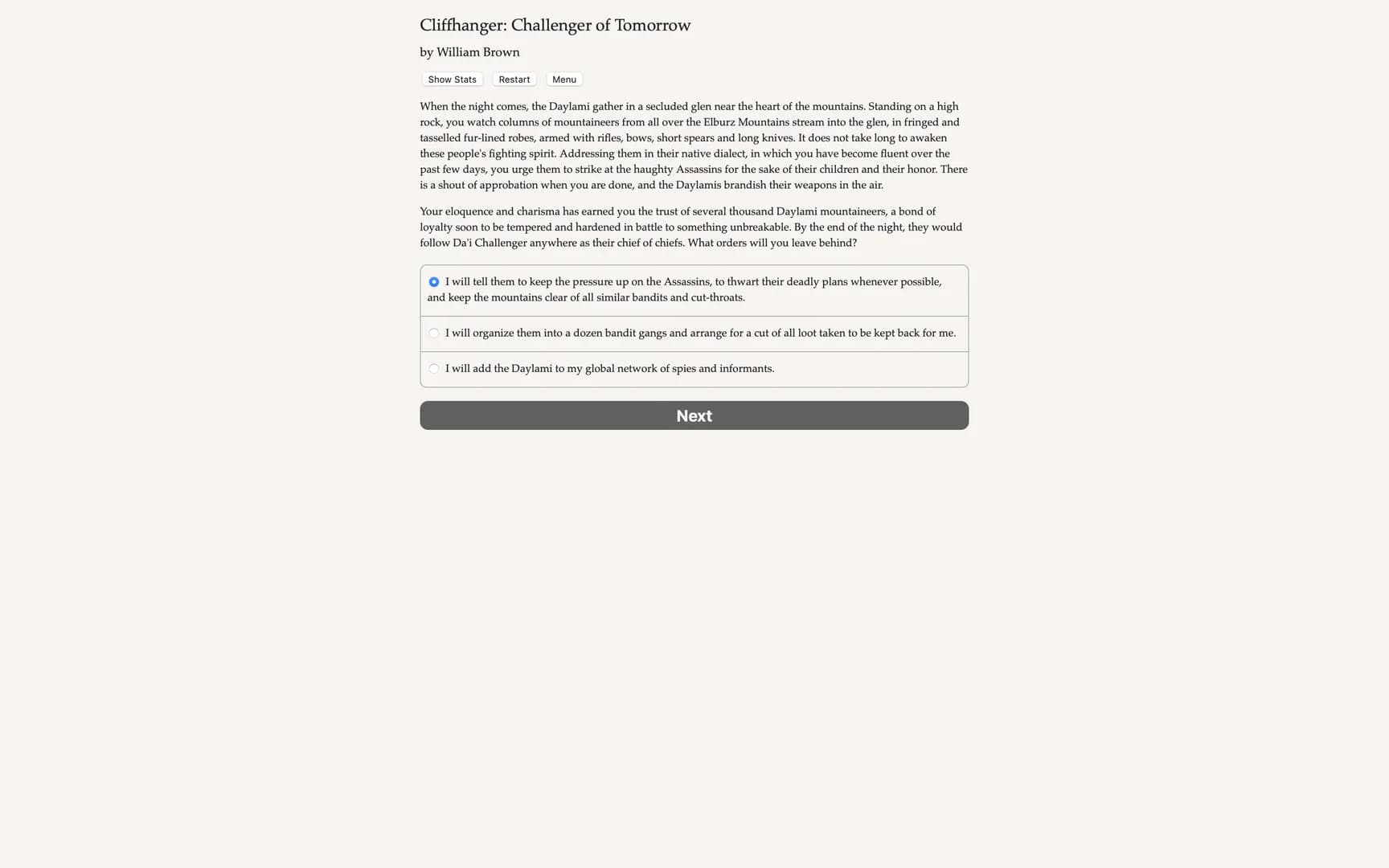 Cliffhanger: Challenger of Tomorrow görsel 5