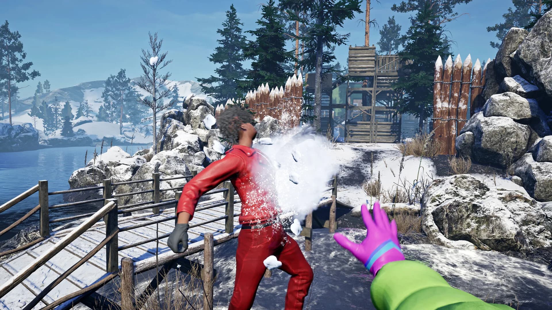 Snow War görsel 2