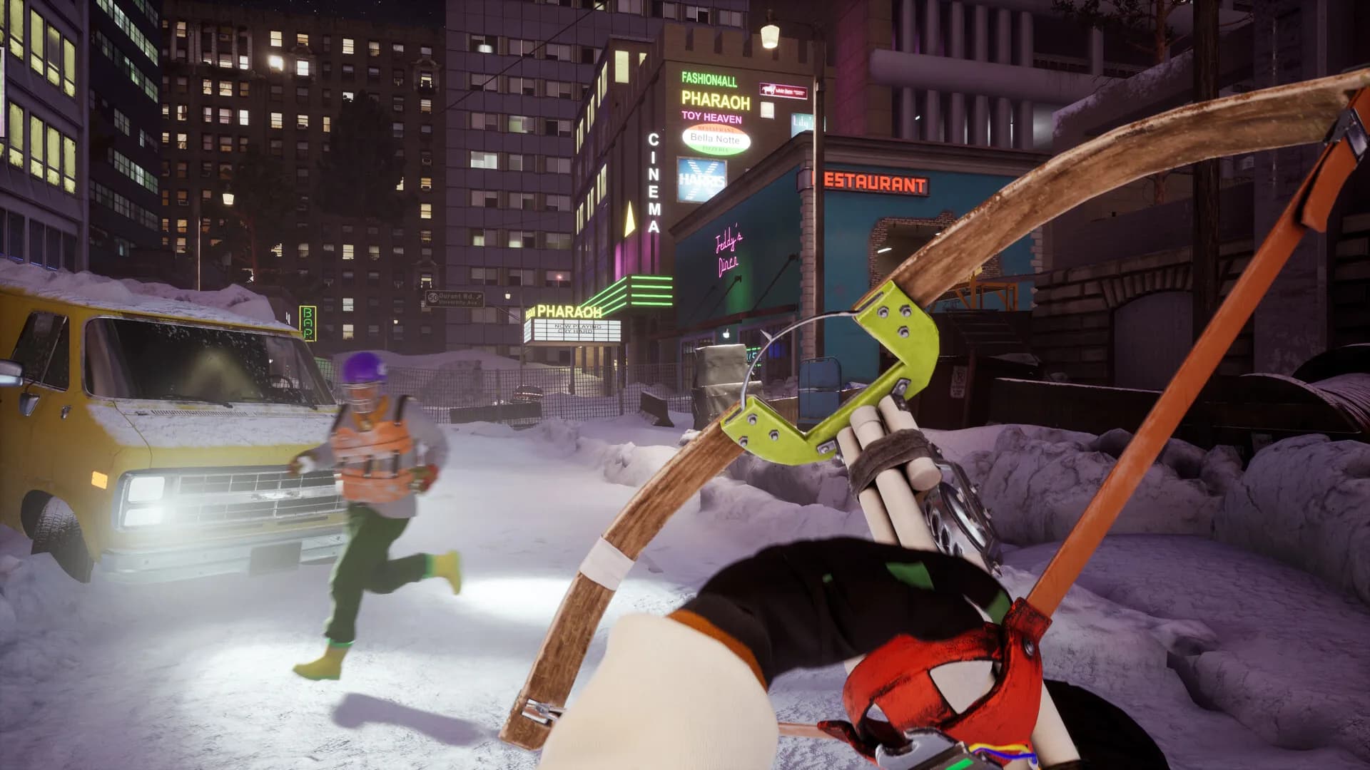 Snow War görsel 3