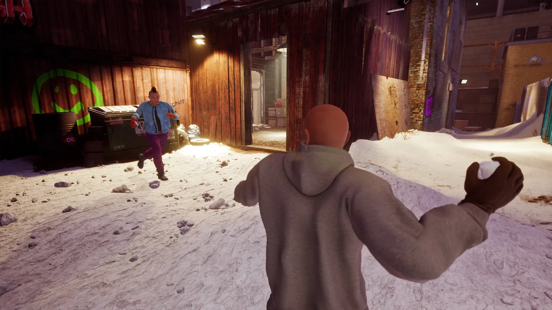 Snow War görsel 5