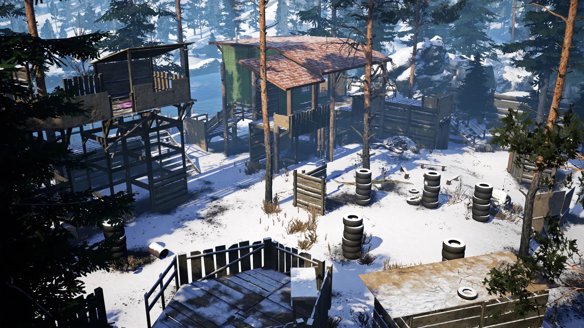 Snow War görsel 6