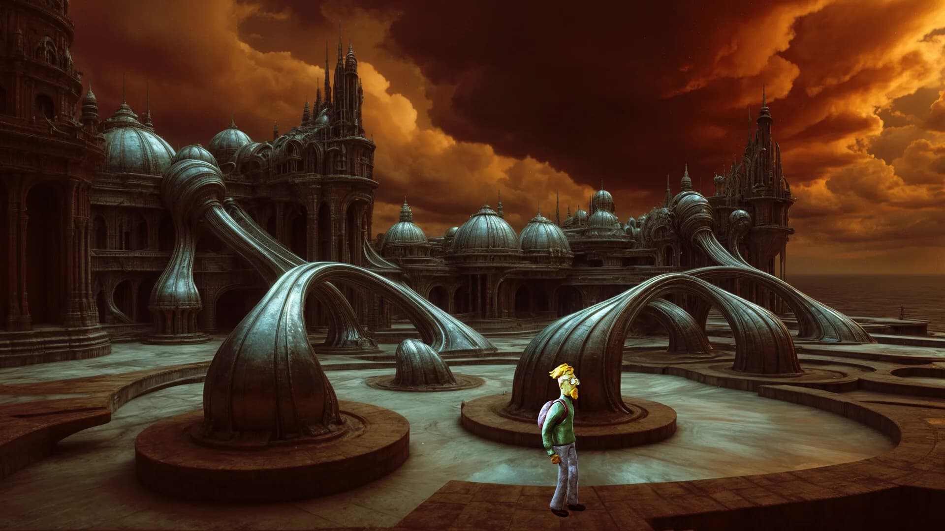 City of Stolen Worlds görsel 3