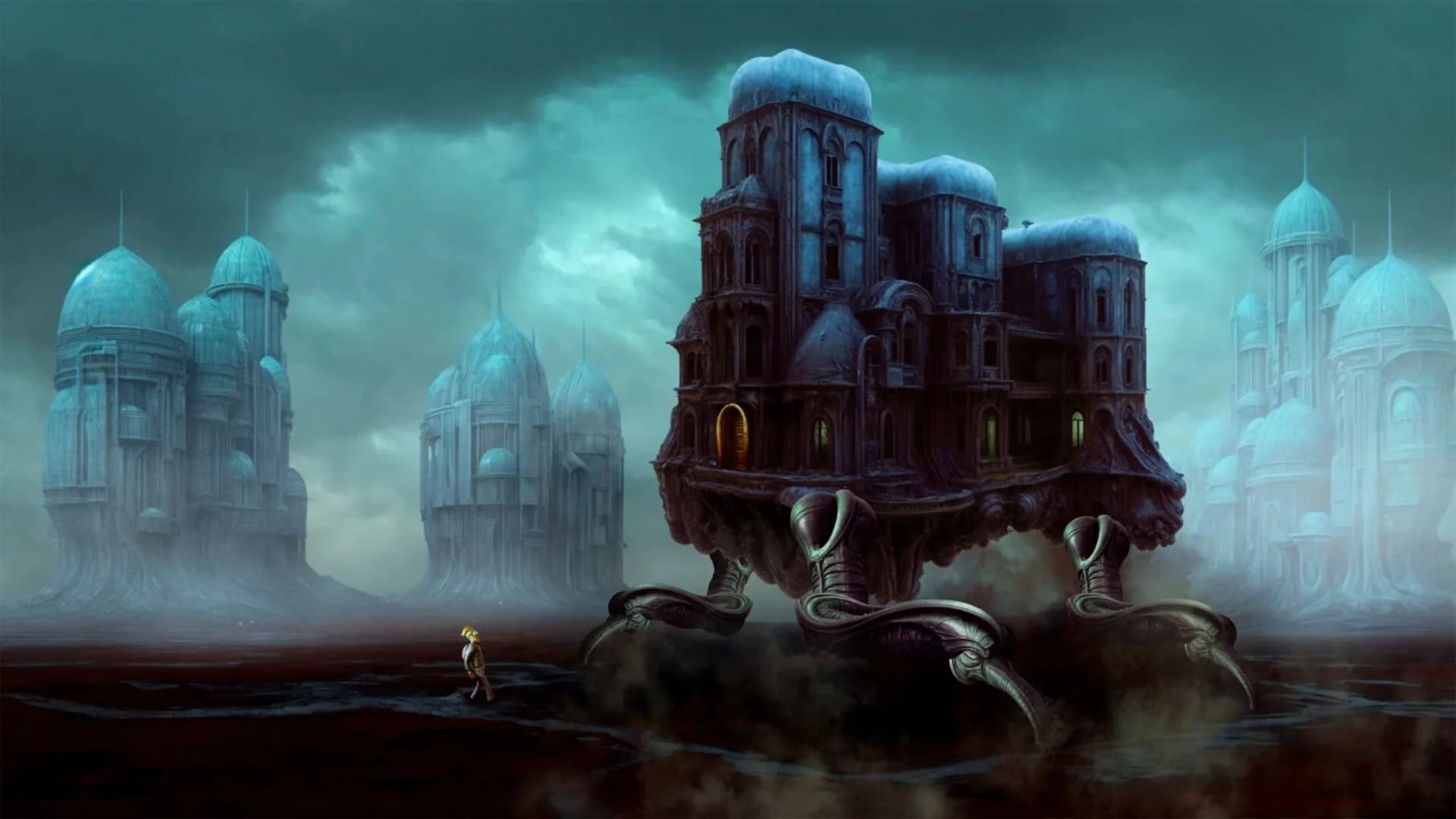 City of Stolen Worlds görsel 9