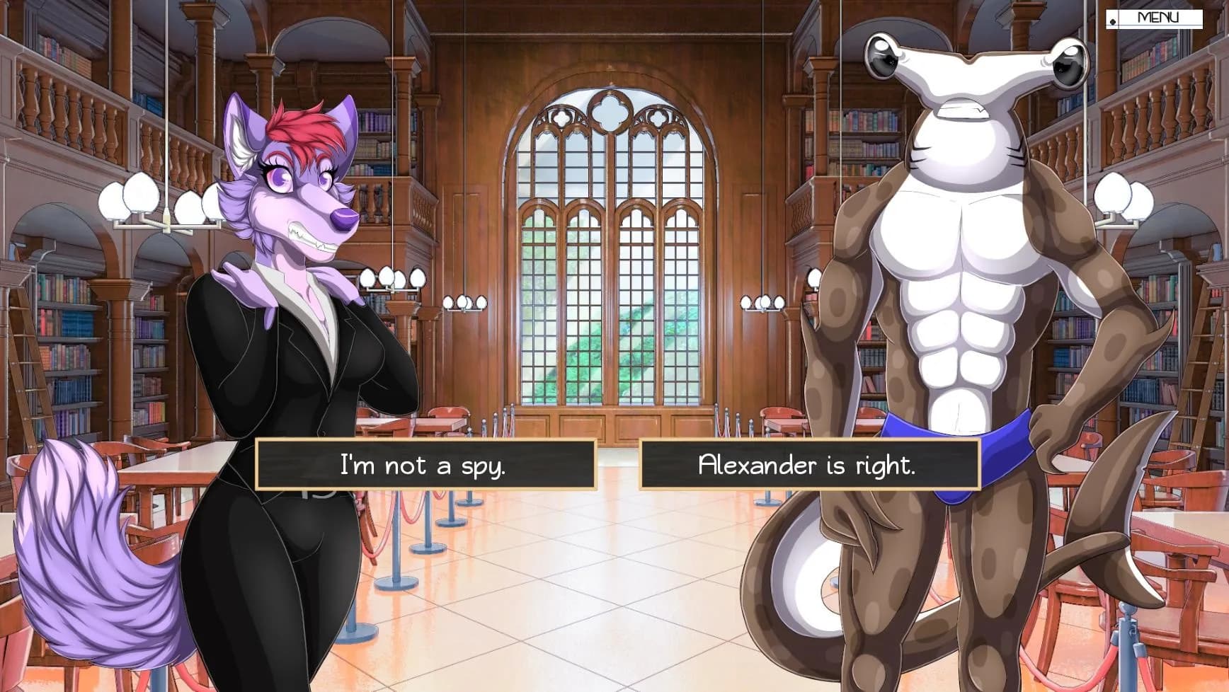 Furry Shakespeare: To Date Or Not To Date Spooky Cat Girls? görsel 2