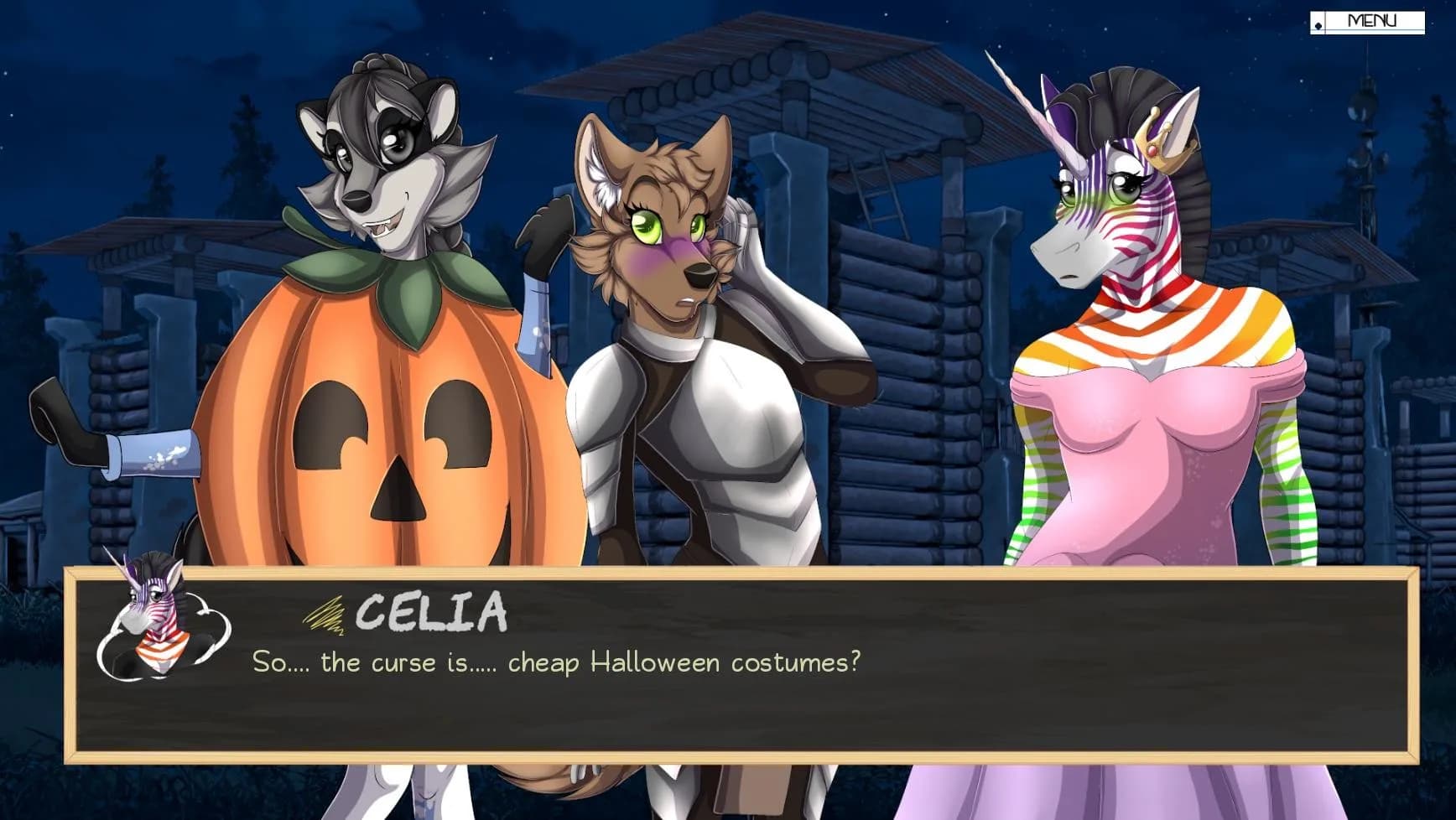 Furry Shakespeare: To Date Or Not To Date Spooky Cat Girls? görsel 3