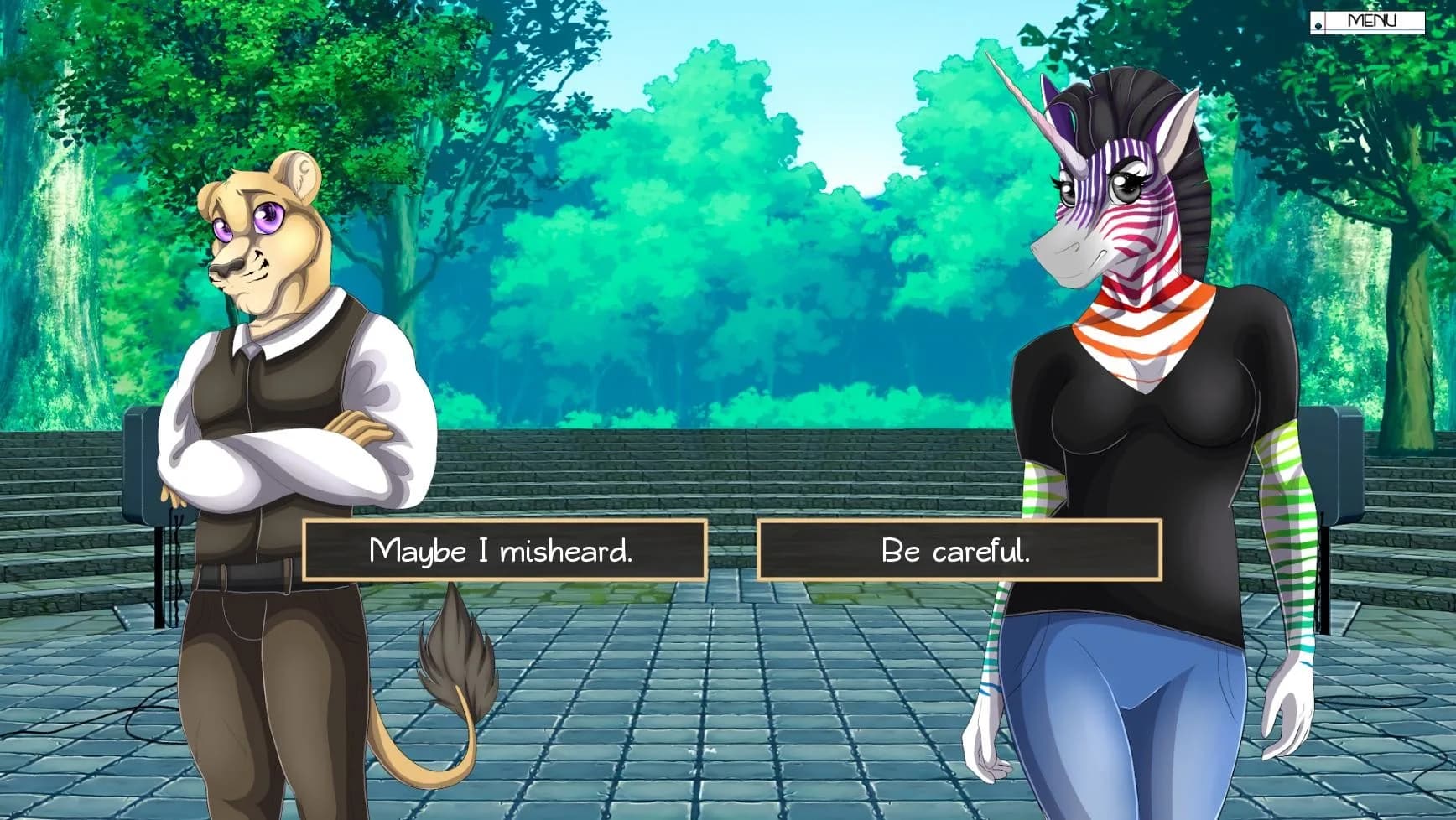 Furry Shakespeare: To Date Or Not To Date Spooky Cat Girls? görsel 4