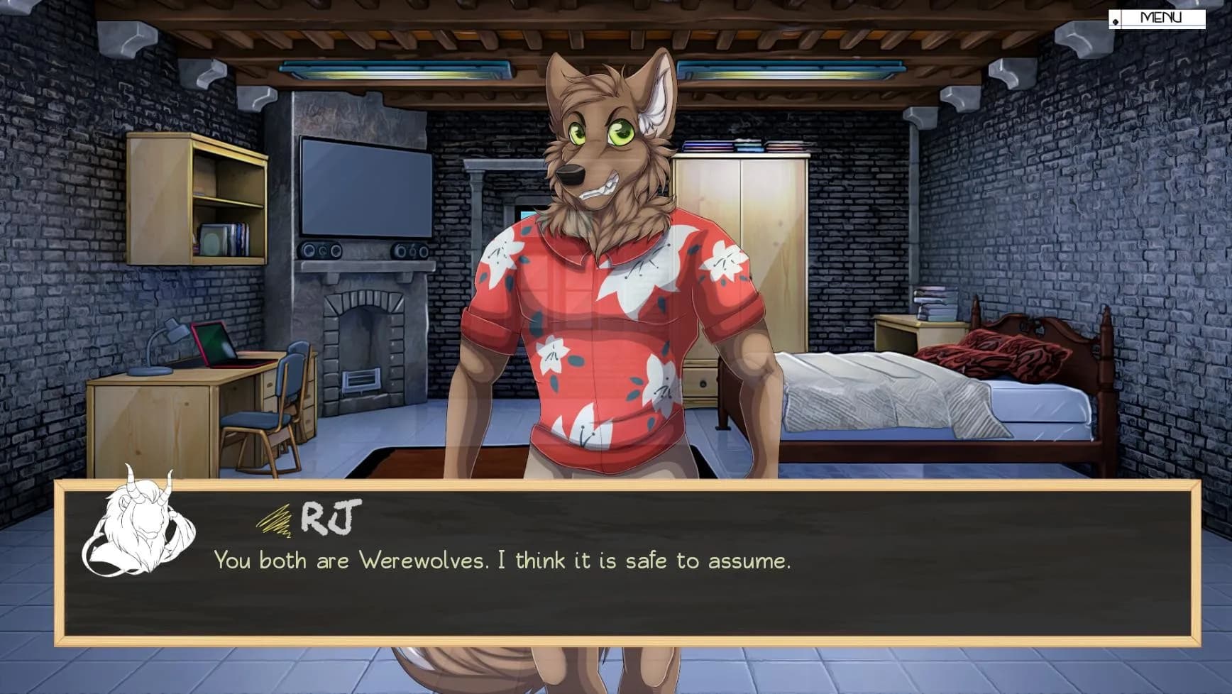 Furry Shakespeare: To Date Or Not To Date Spooky Cat Girls? görsel 5