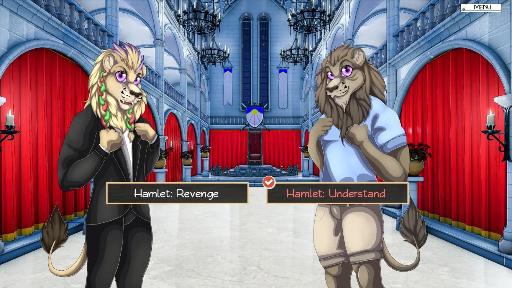 Furry Shakespeare: To Date Or Not To Date Spooky Cat Girls? görsel 9
