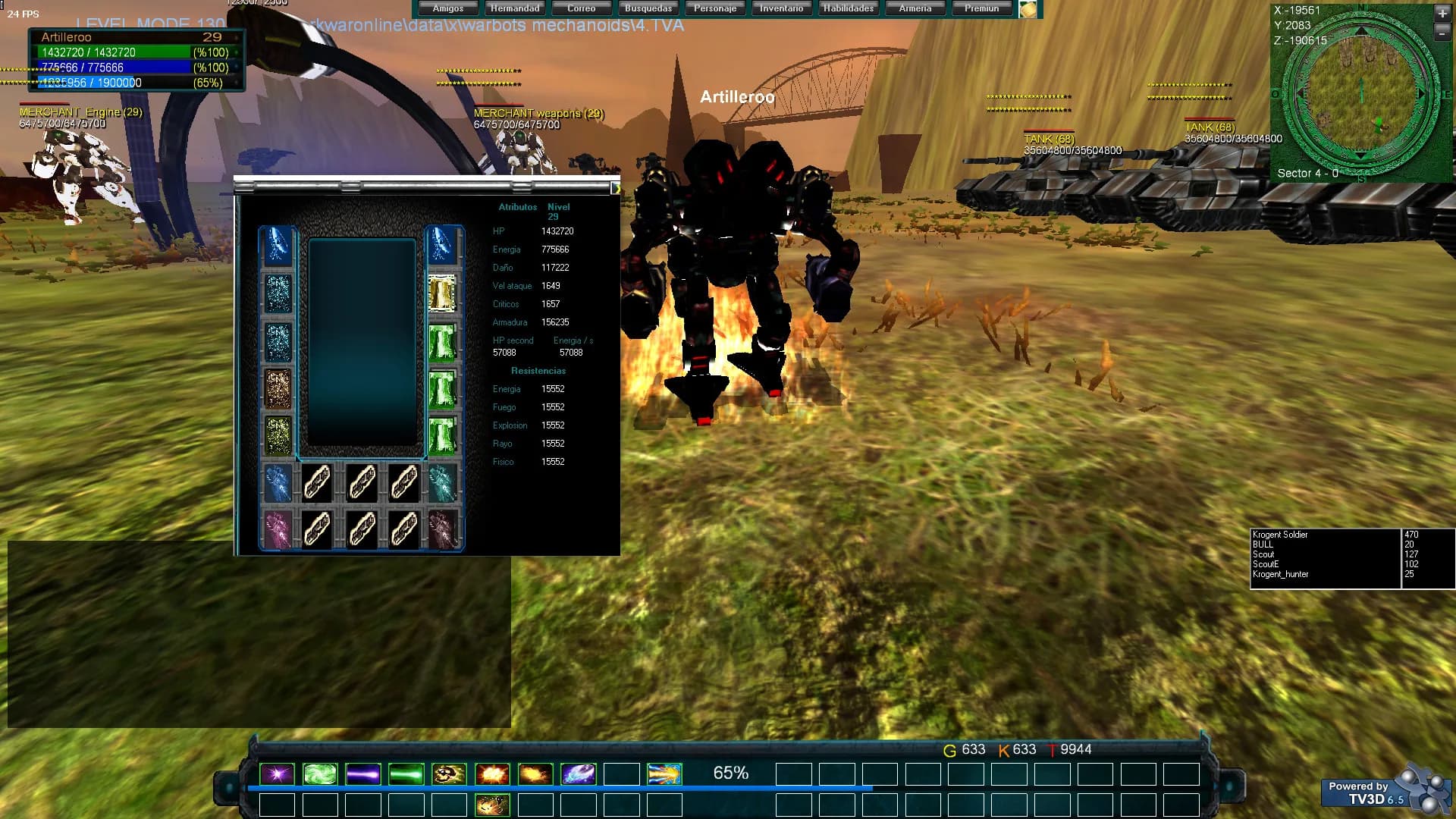 Darkwaronline görsel 2