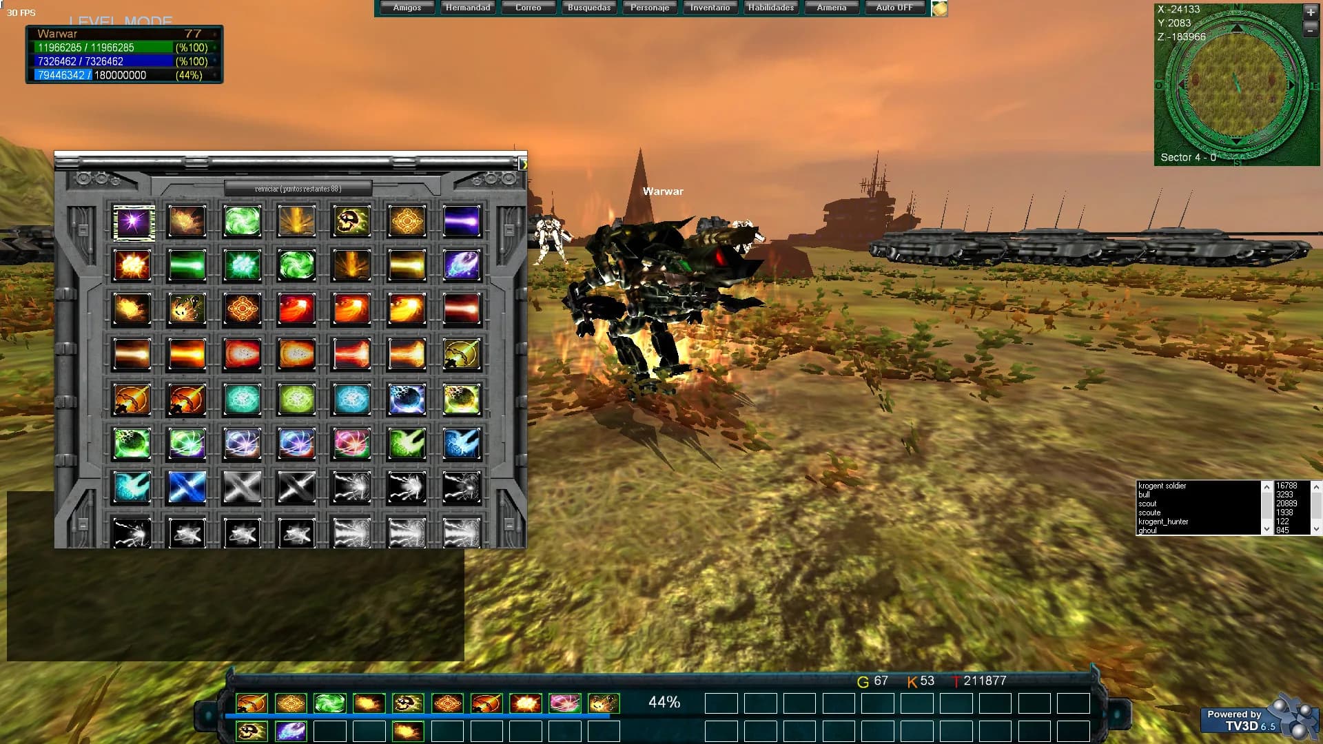 Darkwaronline görsel 3