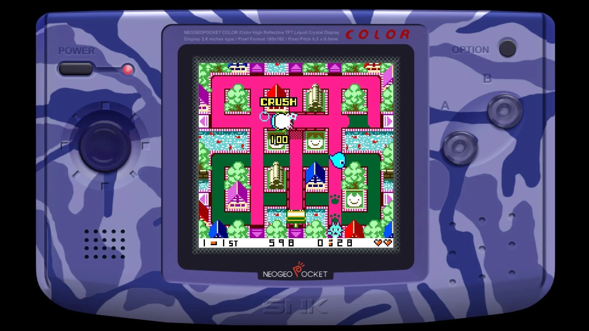NEOGEO POCKET COLOR SELECTION Vol. 1 Steam Edition görsel 2