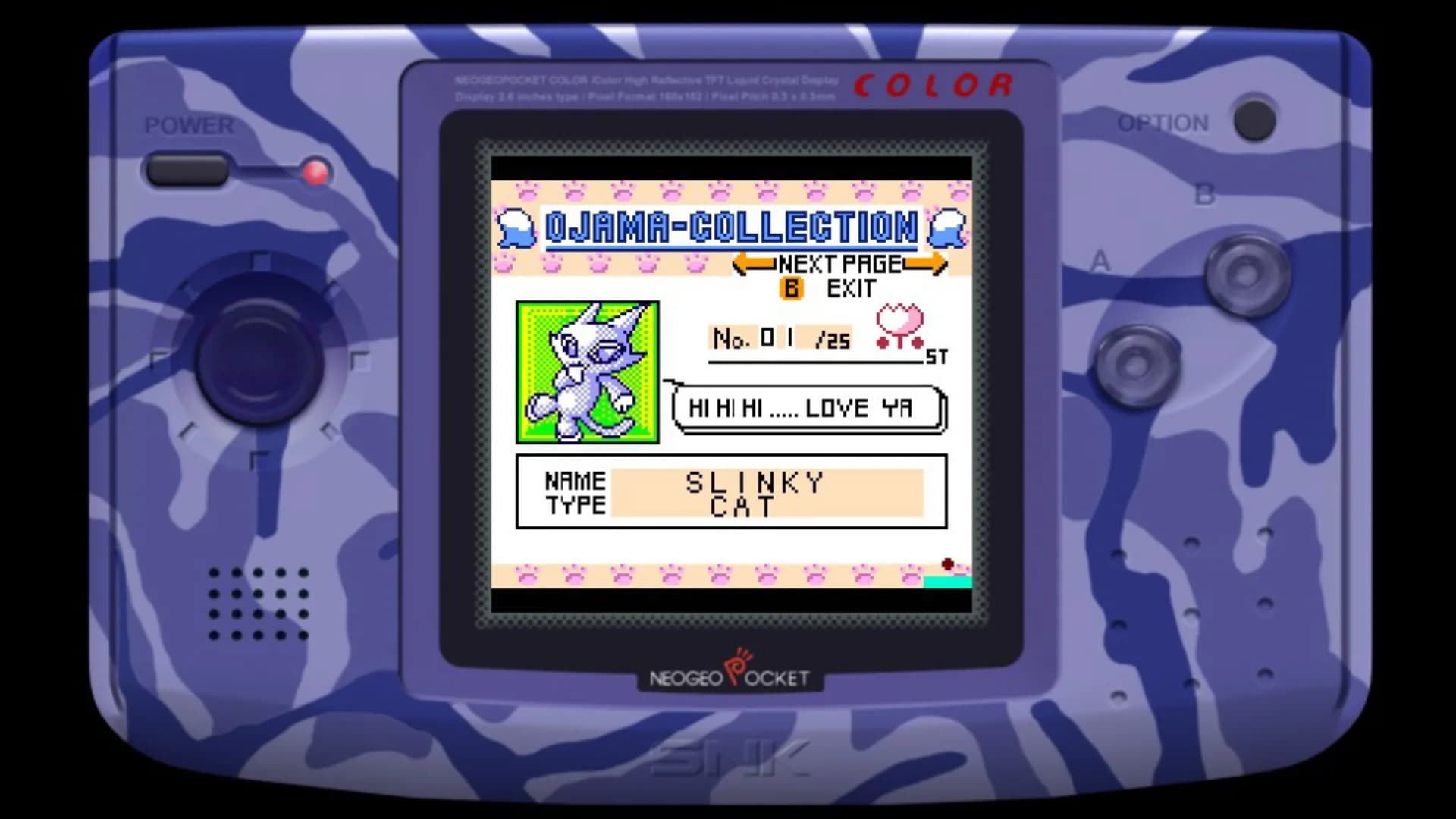 NEOGEO POCKET COLOR SELECTION Vol. 1 Steam Edition görsel 3