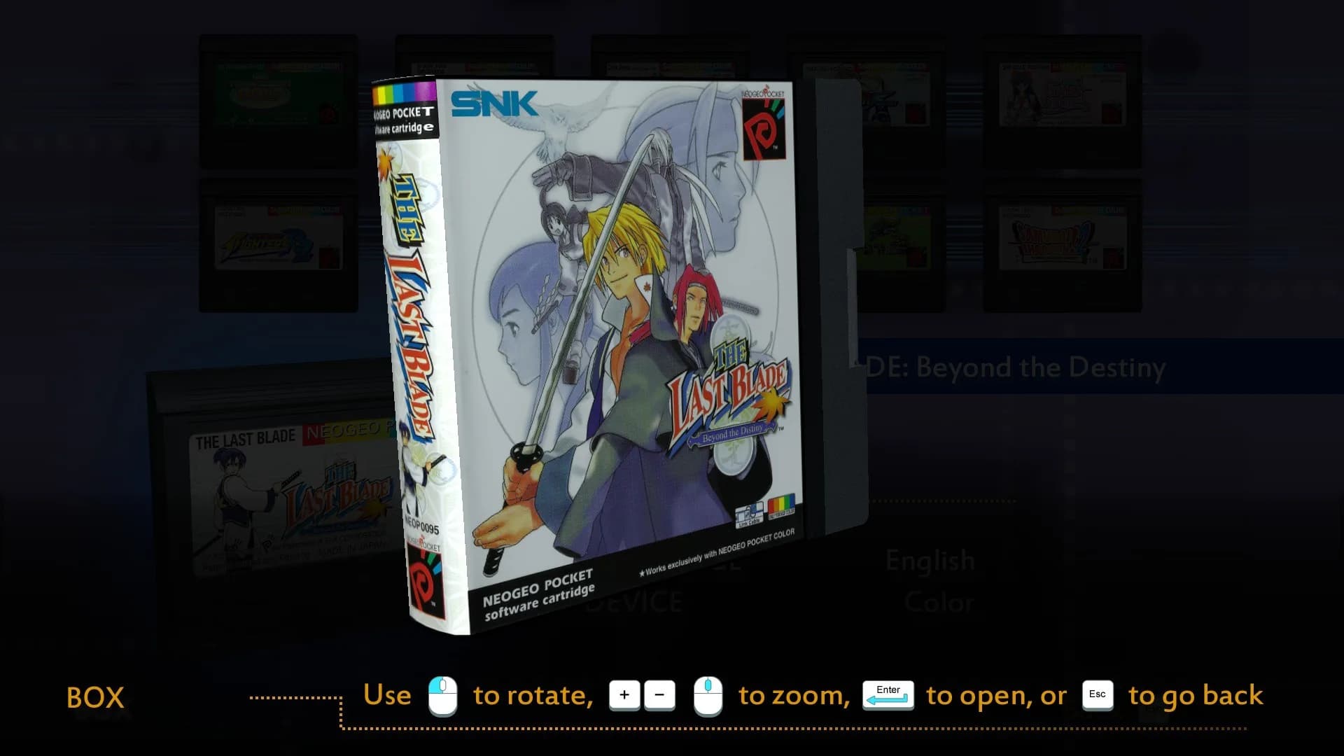 NEOGEO POCKET COLOR SELECTION Vol. 1 Steam Edition görsel 20